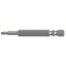 Eight Tool EX-IMPACT HIGH IMPACT TORX BIT 6.35MM SHANK 9&13MM GROOVE COLOR CODED, T10 X 65MM OAL PRPL EA-310C T10 x 65 - alternate 1